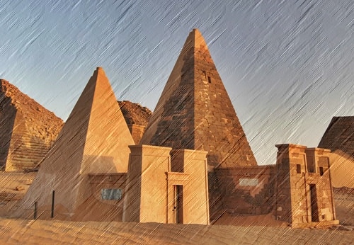 Pyramids of Meroe