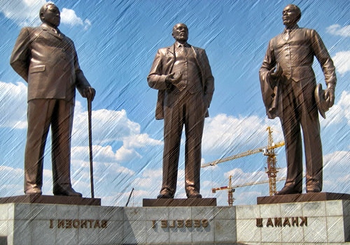 Three Dikgosi
